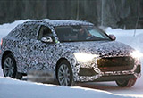 奥迪全新Q8谍照曝光 定位中大型轿跑SUV