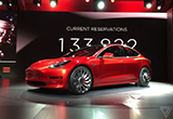 Model 3电动车电池组将2017二季度生产