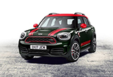 全新MINI COUNTRYMAN JCW官图发布 4月首发