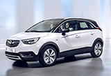 沃克斯豪尔Crossland X官图发布 全新设计