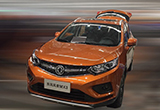 曝东风风度MX3内饰谍照 定位紧凑级SUV