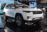2017上海车展 Jeep云图概念车实拍解析