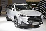 江淮全新旗舰SUV曝光 售价10.98万起