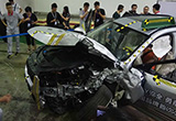 超越进口车 WEY VV7小重叠碰撞获最优评级