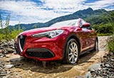 全新阿尔法罗密欧stelvio：敢与宝马比操控