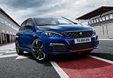 扭力梁后悬法国小钢炮 试驾标致308GTi