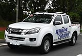轻松驾驭 硬派座驾 试驾2018款D-MAX 3.0T