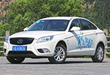 电动车续航里程400+？ 试北汽新能源EU400