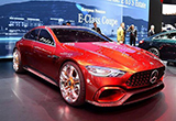 AMG GT四门版将2018年亮相 动力超800匹