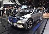 奔驰EQA更多信息曝光 续航里程或400km