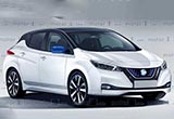 日产新一代聆风9月6日亮相 曝最新渲染图