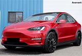 特斯拉MODEL Y假想图曝光 与MODEL 3同平台