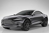 阿斯顿·马丁DBX推量产版首款跨界SUV