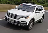 实惠家用大块头 体验试驾力帆X80 2.0T