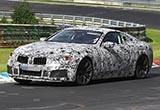 搭全新四驱系统、V8动力 宝马M8谍照曝光