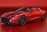 阿斯顿马丁Vanquish Zagato Speedster官图发布