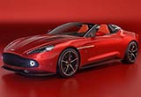 阿斯顿·马丁Vanquish Zagato Speedster官图