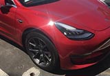 特斯拉Model 3航空车轮看起来很酷