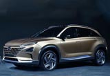 现代推全新氢燃料SUV 续航里程超580公里