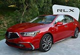 搭10AT变速箱 讴歌RLX实车正式亮相