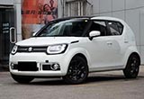 个性不等于任性 实拍铃木英格尼斯1.2L CVT