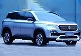 宝骏全新SUV造型曝光 外观酷似揽胜极光