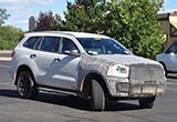 福特全新SUV谍照曝光 竞争Jeep牧马人