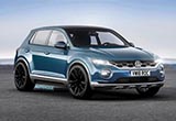 大众小型SUV T-Roc R假想图曝光