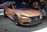 2017成都车展探馆：长安全新概念轿车