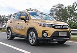 品质登顶自主小型SUV 试驾广汽传祺GS3