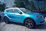 开瑞七座SUV-X70曝光 配10英寸液晶大屏