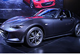 2017成都车展新车图解 进口马自达MX-5 RF