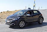 标致1008路试照曝光 定位小型跨界SUV