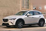曝马自达CX-3最新细节信息 配置更新