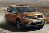 时尚元素上身 全新Dacia Duster官图发布