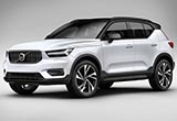 “精分”的SUV 沃尔沃2018款XC40官图解析