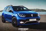 Dacia Duster新车计划 推皮卡/GT/三门版车型