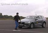 安全标杆 2018款沃尔沃XC60欧洲碰撞测试