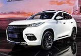 不让WEY和领克独美 实拍奇瑞EXEED TX概念车