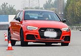 奥迪RS3性能测试 RS入门级也绝对疯狂
