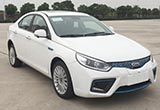 江淮推新紧凑级纯电动轿车 于年底上市