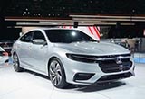 2018北美车展:本田全新INSIGHT原型车