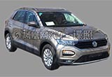 一汽-大众全新SUV实车曝光 三季度上市