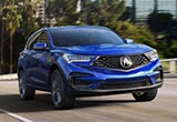 2019款讴歌RDX获美IIHS“顶级安全评价”