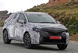 雷诺紧凑级SUV Clio谍照 或巴黎车展亮相