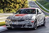 宝马全新M340i预告图发布 全新LED头灯
