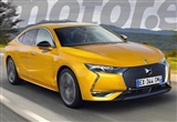 DS全新轿车信息曝光 搭1.6T溜背造型设计