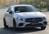当AMG遇上加长 试驾梅赛德斯AMG A35L