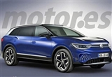 大众全新纯电跨界SUV谍照 续航550km