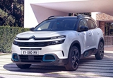 生活加点蓝 雪铁龙C5 AirCross混动新车图解
